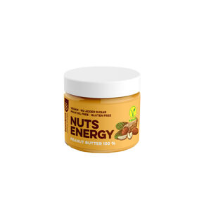 Bombus Nuts Energy Peanut Butter 100% 300 g